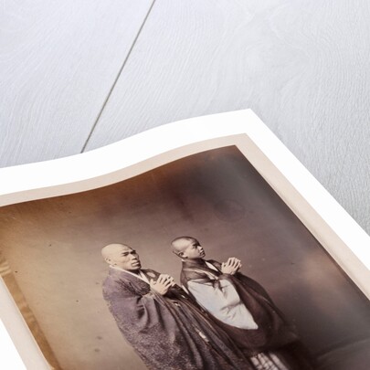 Priests by Felice Beato