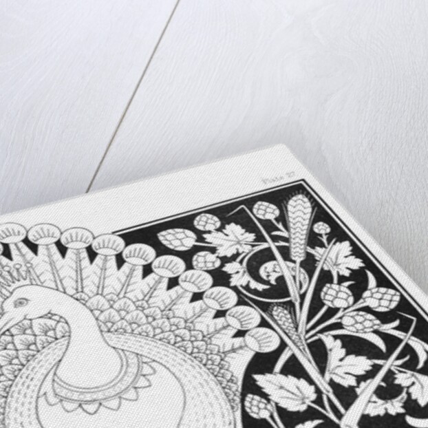 Peacock by Christopher Dresser