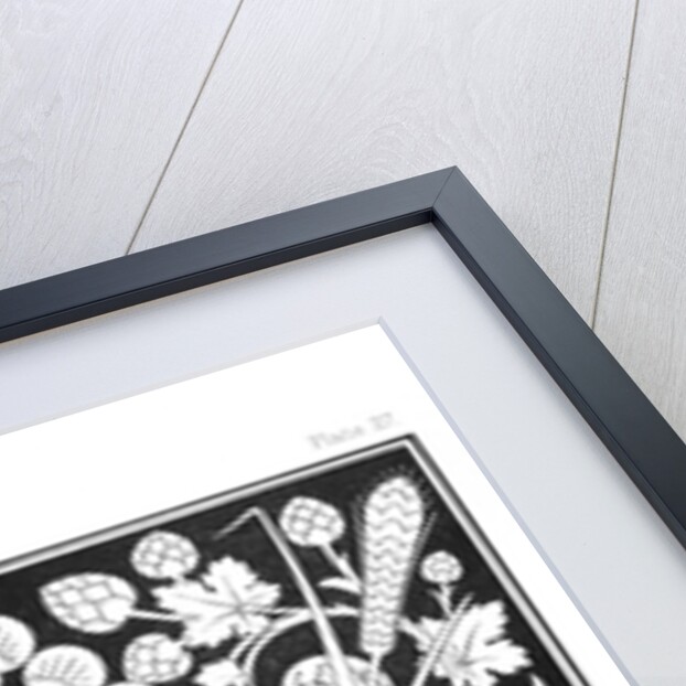 Peacock by Christopher Dresser