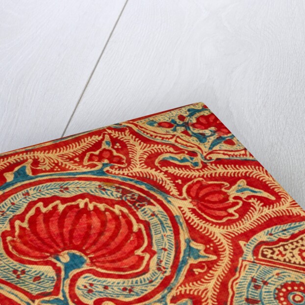 Bedcover, detail by Anonymous