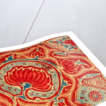 Bedcover, detail by Anonymous