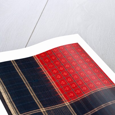 Ikat, detail by Anonymous
