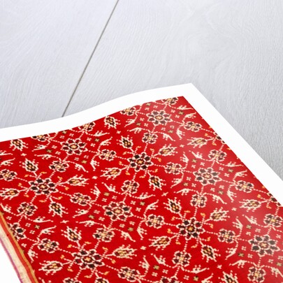 Patola, detail by Anonymous