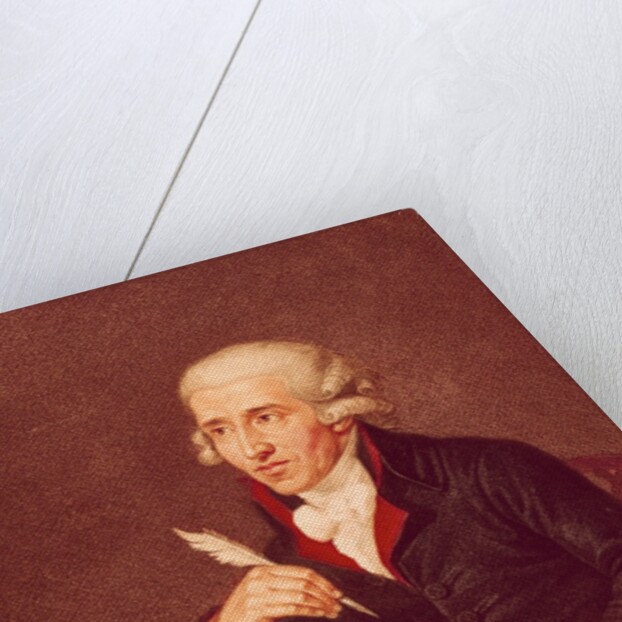 Joseph Haydn by Luigi Schiavonetti