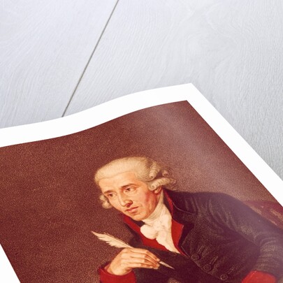 Joseph Haydn by Luigi Schiavonetti
