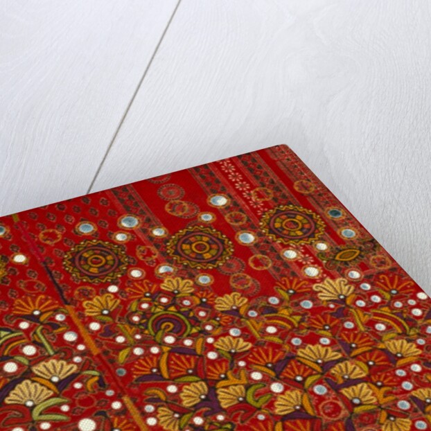 Shawl, detail by Anonymous