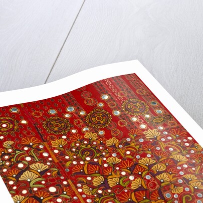 Shawl, detail by Anonymous