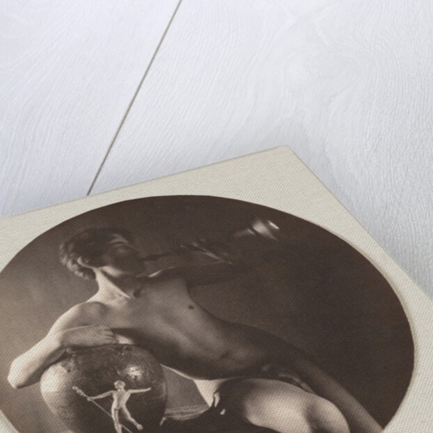 Nude with Trumpet by Fred Holland Day