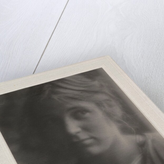 A Head (Beatrice Baxter Ruyl) by Fred Holland Day