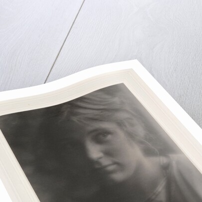 A Head (Beatrice Baxter Ruyl) by Fred Holland Day