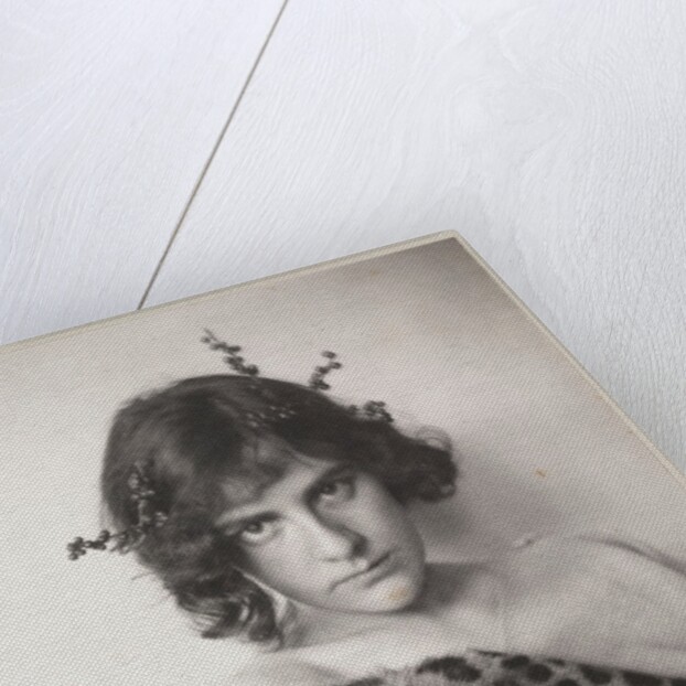 Woman in Leopard Skin (Chloe) (Ethel Reed) by Fred Holland Day