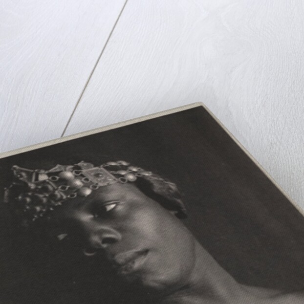 Ethiopian Head Crowned by Fred Holland Day