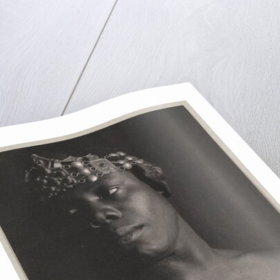 Ethiopian Head Crowned by Fred Holland Day