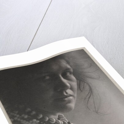 Woman with Necklaces by Fred Holland Day