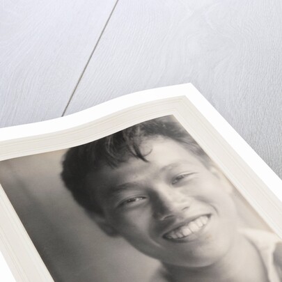 Portrait of D Leung by Fred Holland Day