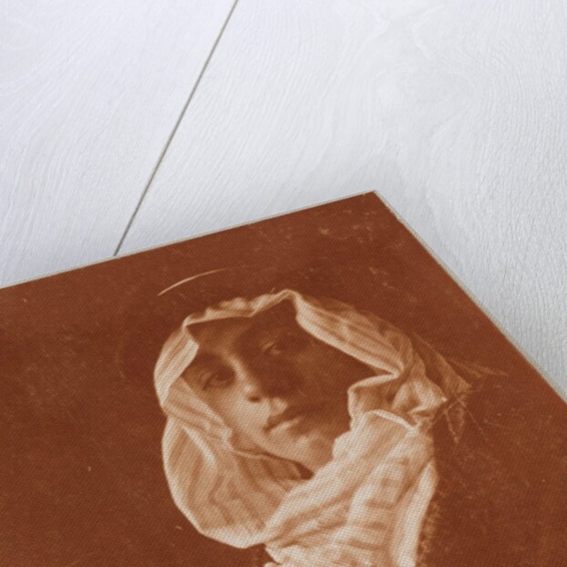 Portrait of Kahlil Gibran by Fred Holland Day