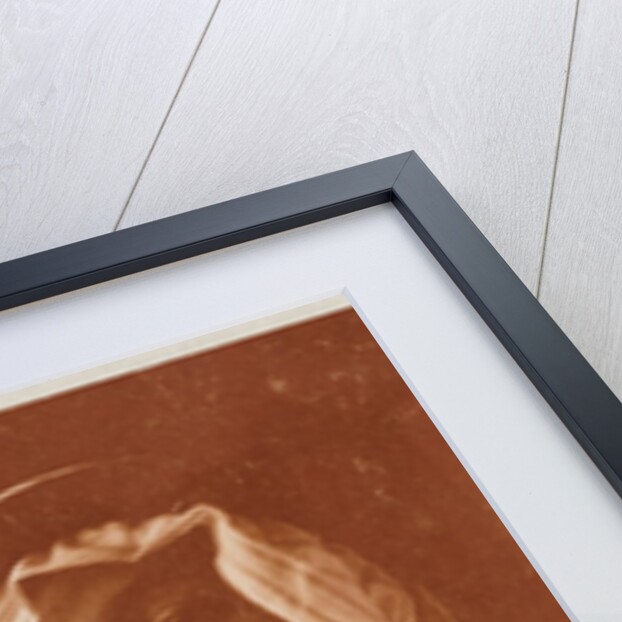 Portrait of Kahlil Gibran by Fred Holland Day