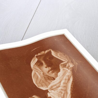 Portrait of Kahlil Gibran by Fred Holland Day