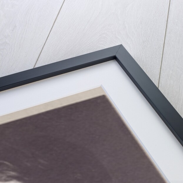 Kahlil Gibran (1883-1931) with Book (side view) by Fred Holland Day