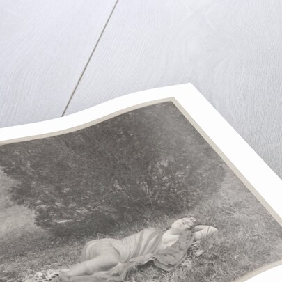 Nymph Asleep by Fred Holland Day