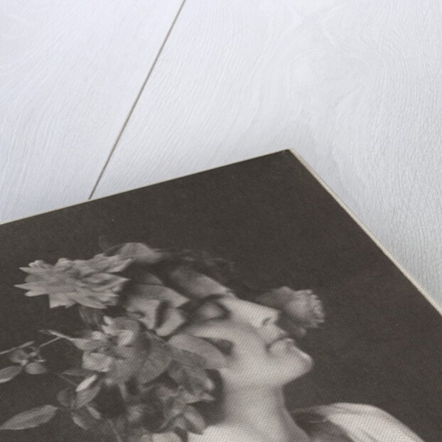 Model with Lily by Fred Holland Day