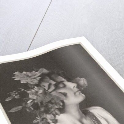 Model with Lily by Fred Holland Day