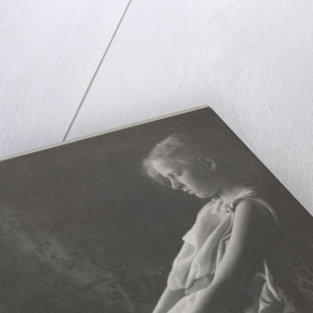 Towheaded Girl in a Chiton by Fred Holland Day