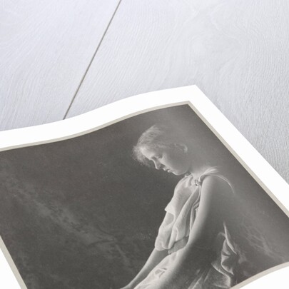 Towheaded Girl in a Chiton by Fred Holland Day