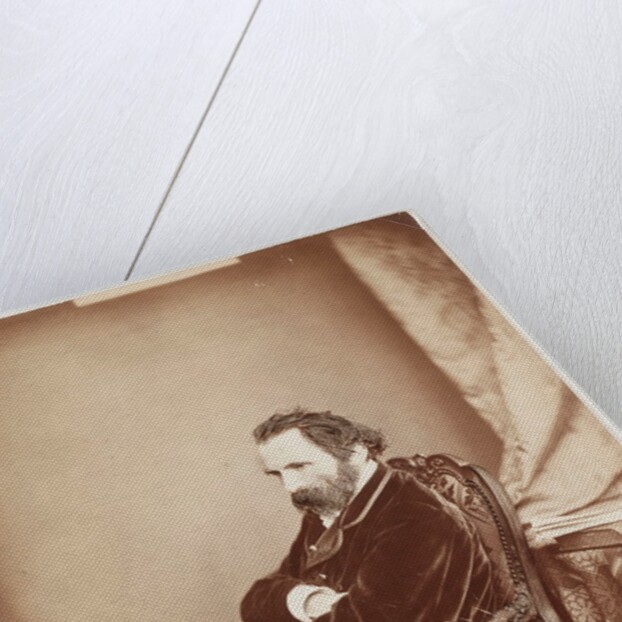 Adam Salomon by Henry Peach Robinson