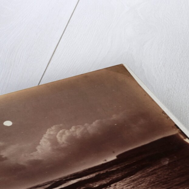 Seascape at night by Henry Peach Robinson