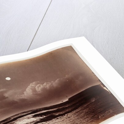 Seascape at night by Henry Peach Robinson