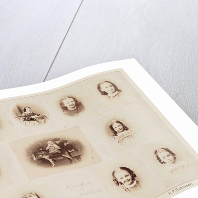 Vignettes by Henry Peach Robinson