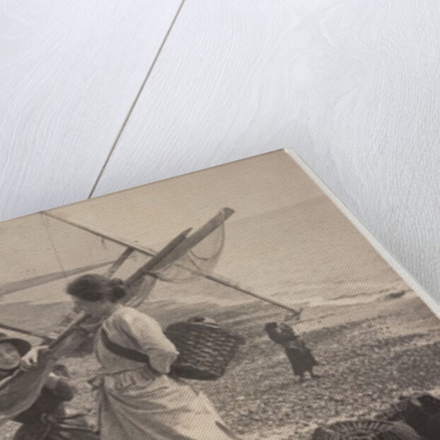 Gossip on the Beach by Henry Peach Robinson