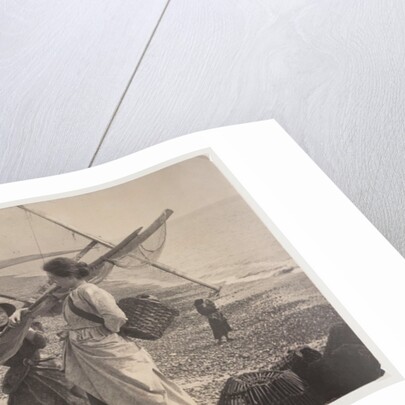 Gossip on the Beach by Henry Peach Robinson