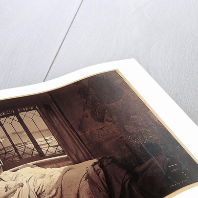 Sleep by Henry Peach Robinson