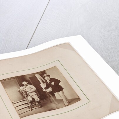 Rejlander Introduces Rejlander the Volunteer by Oscar Gustav Rejlander