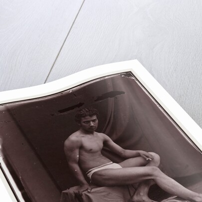 Artist's Study by Oscar Gustav Rejlander