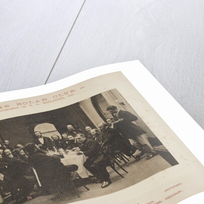 The Solar Club by Oscar Gustav Rejlander