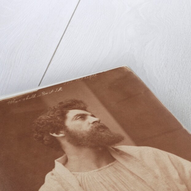 The Disciple by Oscar Gustav Rejlander