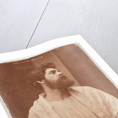 The Disciple by Oscar Gustav Rejlander