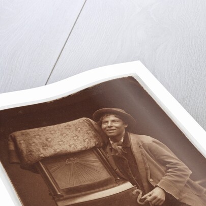 Have a Tune Miss by Oscar Gustav Rejlander