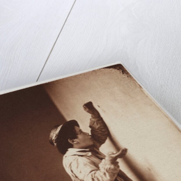 The Flycatcher by Oscar Gustav Rejlander