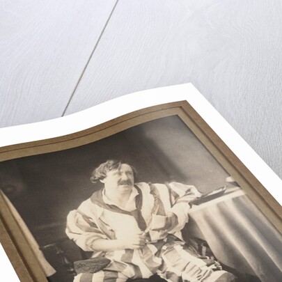 Mr Coleman as Belphegor by Oscar Gustav Rejlander