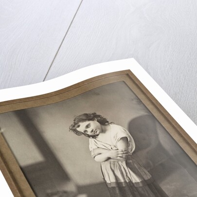 Waiting for the Kind Lady by Oscar Gustav Rejlander