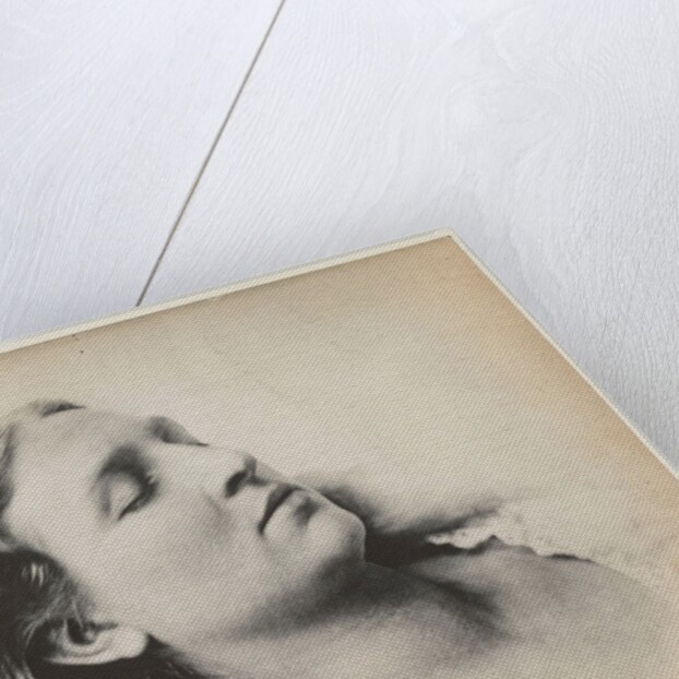 Sleep (A Portrait of Mrs Reijlander) by Oscar Gustav Rejlander