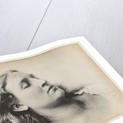 Sleep (A Portrait of Mrs Reijlander) by Oscar Gustav Rejlander