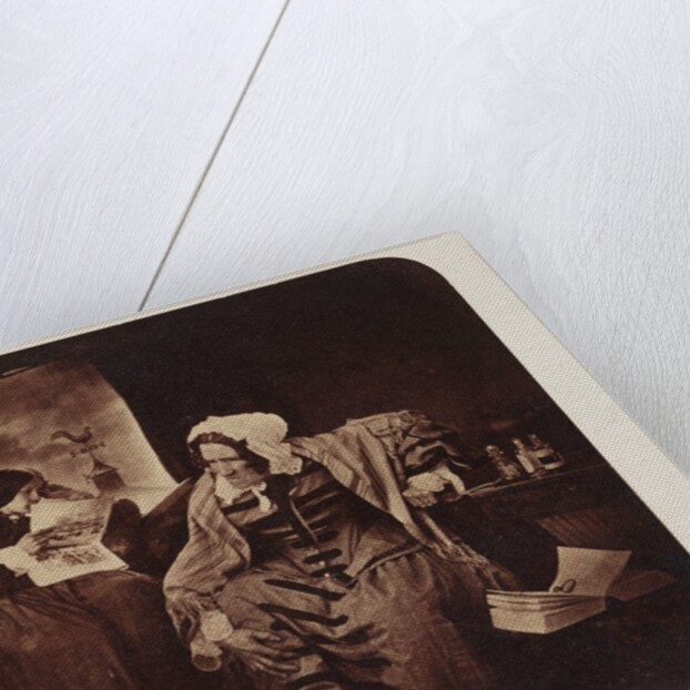 Drat The Eastwind by Oscar Gustav Rejlander