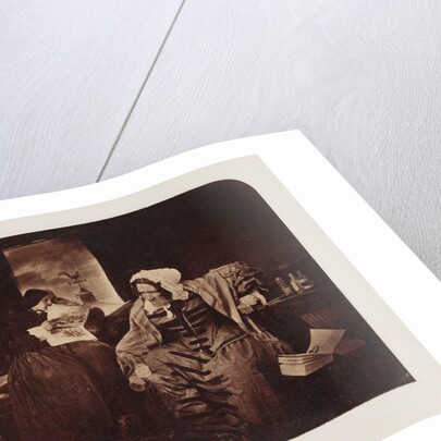 Drat The Eastwind by Oscar Gustav Rejlander