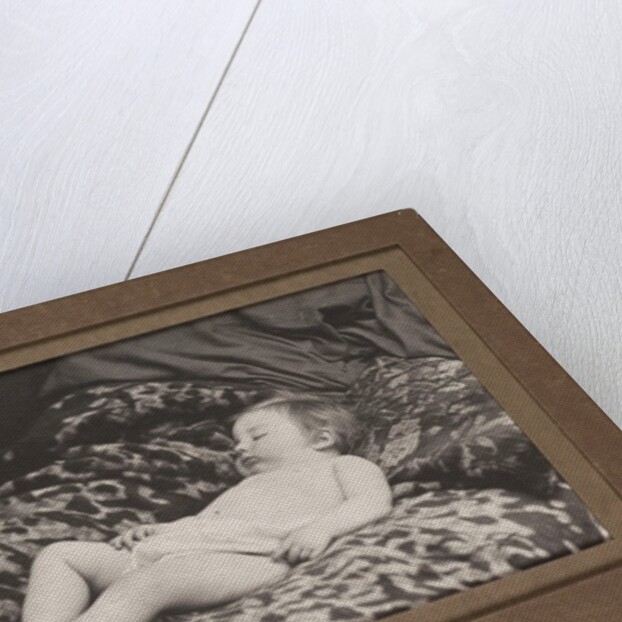Sleeping Child by Oscar Gustav Rejlander