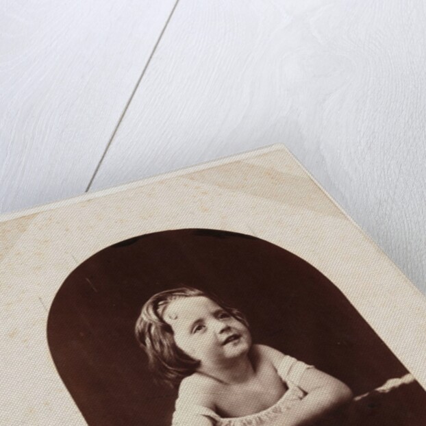 Do It Again (Child's Head) by Oscar Gustav Rejlander